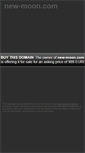 Mobile Screenshot of new-moon.com